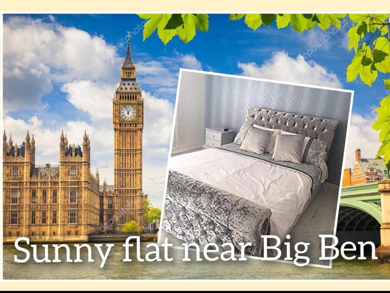 Sunny 1 Bedroom Flat In Central Лондон Екстериор снимка